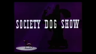 Mickey Mouse – Society Dog Show (1939) – original RKO opening titles