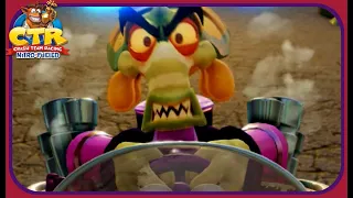 Crash Team Racing Nitro-Fueled - Oxide's Final Challenge - Hard Mode - No Damage!!