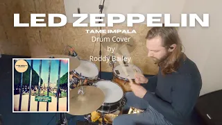 Tame Impala - Led Zeppelin - Drum Cover with Transcription