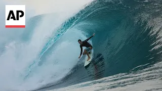 Paris Olympics surfing puts pressure on Tahiti's fragile ecosystem