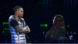 Así se Baila JD Pantoja y Kim Loaiza bailando "Mi Gente" tercera gala #asisebaila