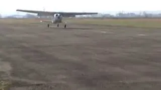 Посадка на Cessna 182 Коломыя