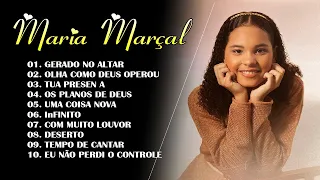 Maria Marçal || Top 10 Hinos Gospel Mais Ouvidos de 2024 #gospel