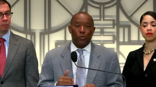 Mayor Turner Outlines His Proposed Fiscal Year 2018 Budget