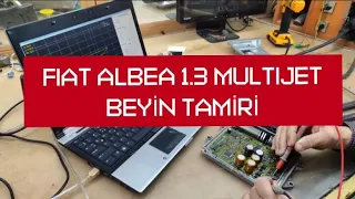 Fiat Albea 1.3 Multijet Beyin Tamiri