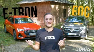 Audi etron oder Mercedes EQC - deutsche Elektro SUV im Vergleich