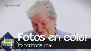 La emocionante experiencia real de unos abuelos al recordar su vida a todo color - El Hormiguero 3.0