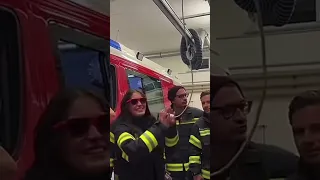 Ezvan ha buliznak a tűzoltók😂🔥🚒