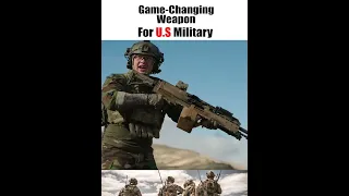 Could This Replace the US Army's 50 CAL? #shorts #ytshorts #usmilitary #guns #usa