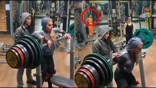 Female Ego Lifter Proves Strength At The Gym