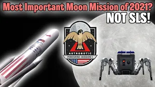 What is the Most Important NASA Moon Mission of 2021? (BONUS - UK CRAWLING ROVER!)