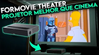 This is the BEST PROJECTOR TO HAVE AT HOME!!! (Better than some cinemas) - Formovie Theater
