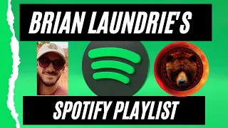 BRIAN LAUNDRIE UPDATES SPOTIFY FOR HIS DRIVE HOME