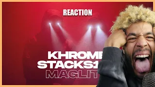 ABSOLUT KRANKE ENERGIE! 🤯 KHROME x Stacks102 - Maglite (prod. Aside) | REACTION