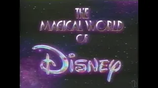 CBC - Magical World of Disney Intro 1990