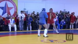 FEDOR EMELIANENKO  vs  MAGOMEDOV