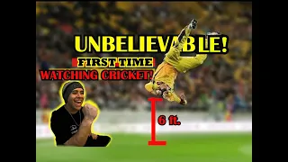 U.S. Soldier Reaction :  First Time Watching Cricket [ Top 20 Cricket Catches of All Time ]