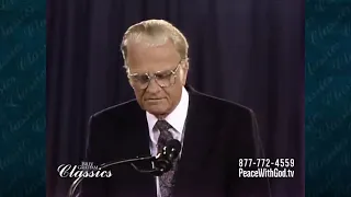 Dr Billy Graham sermon today - The most important thing in our lives, the Holy Spirit