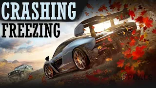 Forza Horizon 4 / Fix Crashing, Screen Freeze On PC