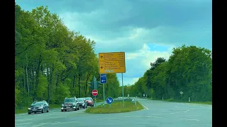 Germany: Offenbach (Sprendlinger Landstraße) to Heusenstamm (Isenburger Straße)