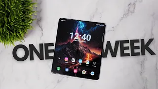 Samsung Galaxy Z Fold 5 | One Week Later