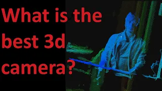 RealSense vs. OAK vs. ZED vs. Azure Kinect vs. Mech Mind 3D cameras comparison