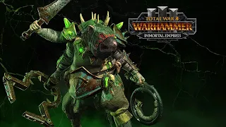 Throt the Unclean, The Mastermind of Clan Moulder - Total War: Warhammer 3 Immortal Empires