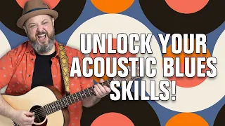 How To MASTER The Acoustic Blues!