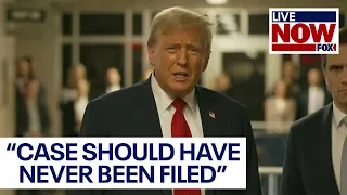 Trump speaks on hush money trial, immunity case | LiveNOW from FOX