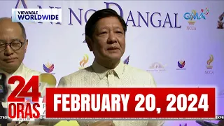 24 Oras Express: February 20, 2024 [HD]