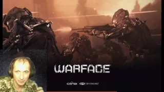 warface Вечерний стрим.