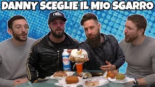 DANNY LAZZARIN SCEGLIE IL MIO SGARRO con XMurry e Maurizio Merluzzo - PALERMO CHEAT DAY - Episodio 2