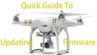 How to Update Firmware on NEW Phantom 3 Professional - Step by Step