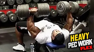 Phil Heath's Ultimate Heavy Chest Workout For Building Mass