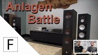 Verstärker oder Lautsprecher, was sollte teuerer sein? Yamaha & Dali vs. Marantz & Monitor Audio!