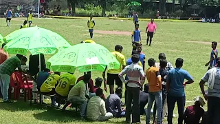 Rourkela(jalda sporting) vs kainsir fc //larambha//kainsir won by 1-0goal.