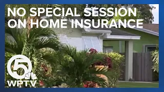 No special session on home insurance 'truly disappointing,' lawmaker says