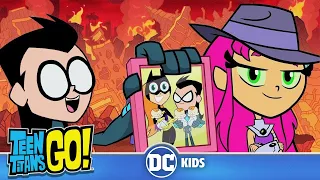 Teen Titans Go! | Father's Day | @dckids