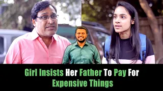 Girl Insists Her Father To Pay For Expensive Things | Nijo Jonson | Life Lesson Short Film