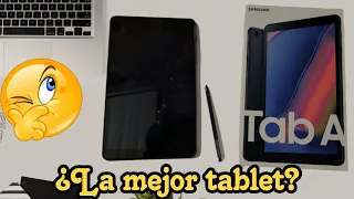 La mejor tablet para estudiantes en menos de $89 dólares / Review Samsung Tab A8 with S Pen (2019)