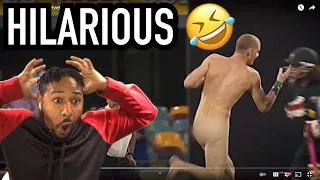 THE FUNNIEST THINGS EVER SEEN ON A CRICKET FIELD | REACTION!!!