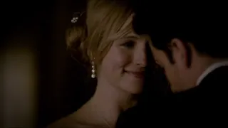 Tyler And Caroline Dance Together - The Vampire Diaries 4x19 Scene