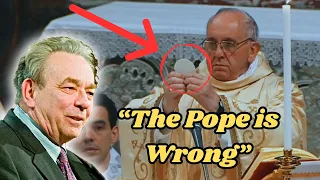 The Pope teaches a DANGEROUS doctrine | R.C. Sproul calls out the Pope