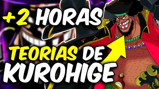 ESTA es la MEJOR TEORÍA de KUROHIGE... 😯😯 +2 HORAS de TEORÍAS de One Piece sobre KUROHIGE ✅