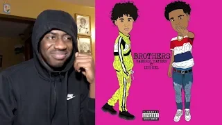 HIS BIGGEST SONG! | Bankrol Hayden - Brothers (Ft. Luh Kel) [Official Audio] | Reaction