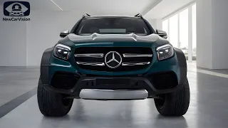 2025 Mercedes X-Class Pickup Introduced! - The most powerful pickup?
