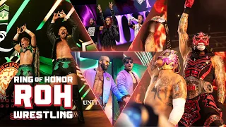 The ROH World Tag Team Titles are on the line at Death Before Dishonor | ROH TV 07/20/23