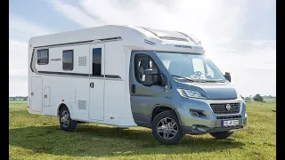 For 4 people 3.5 tons: Weinsberg Carasuite 700ME 2021 Semi-integrated motorhome innovations 2021