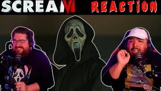 Let's watch SCREAM VI (2023) | Commentary/Reaction & Review