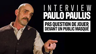 Paulo des “Négresses Vertes” : "Pas question de jouer devant un public masqué."